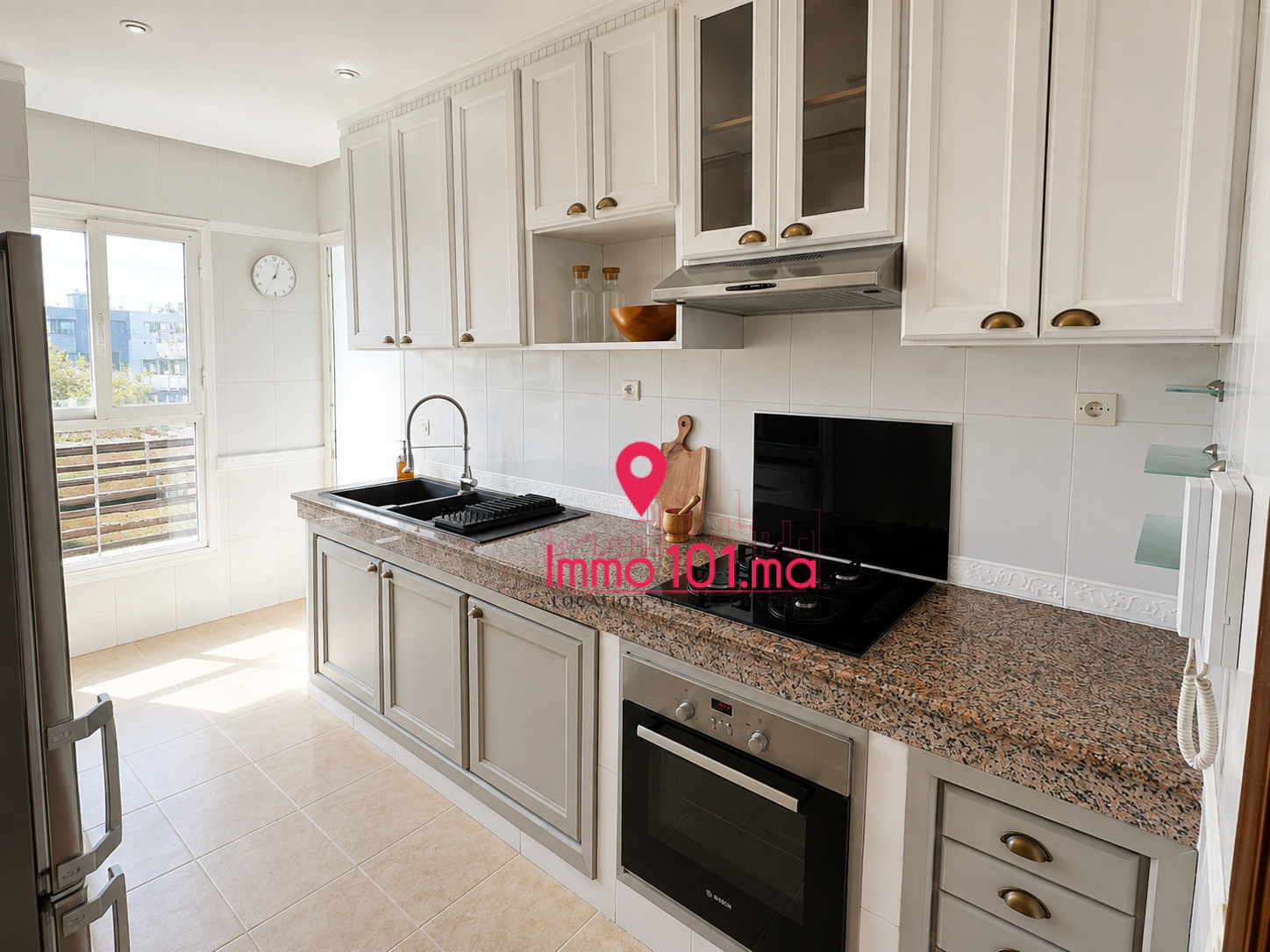 Location appartement meublé à l’Agdal AGLAM2514